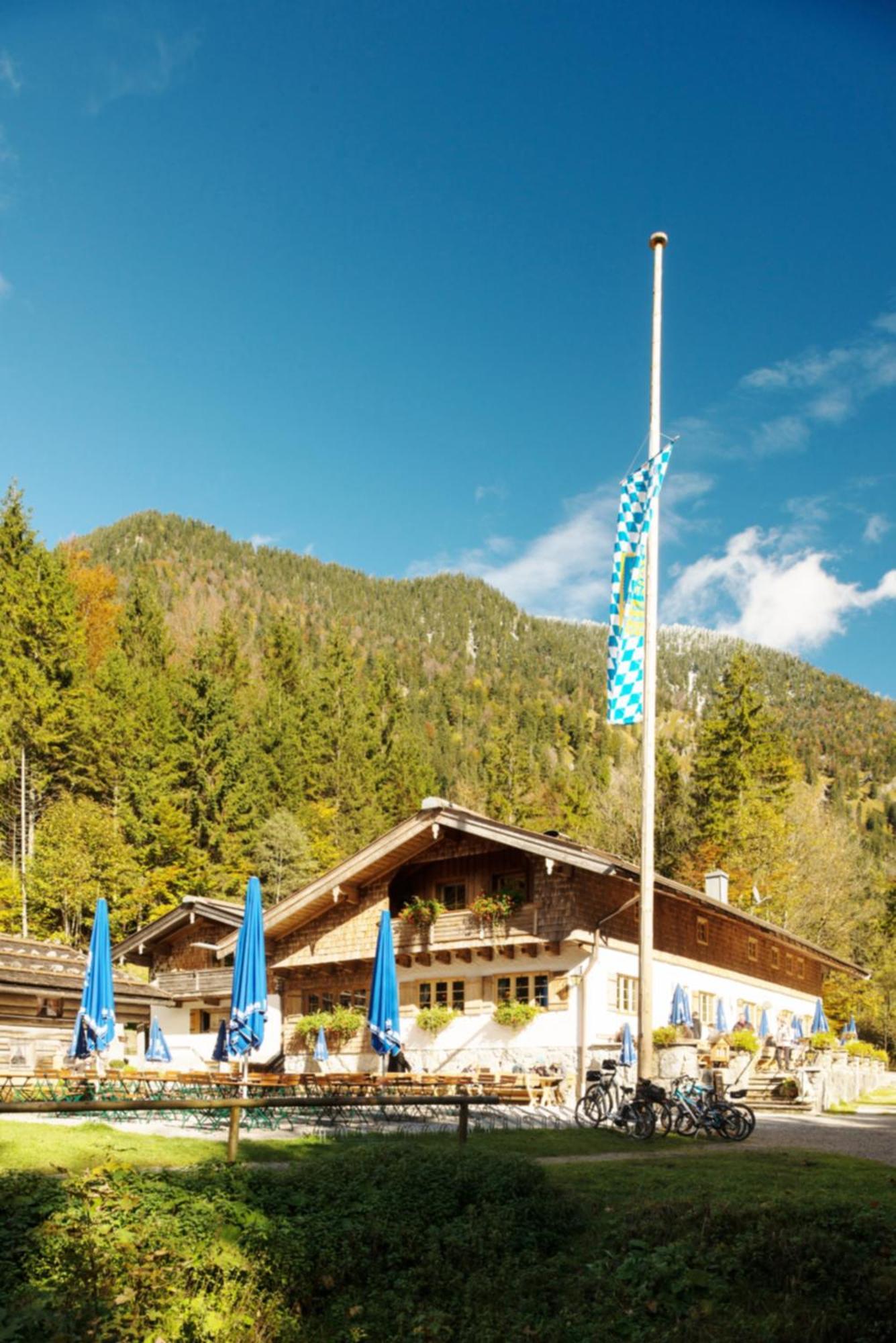 Schwaigeralm Hotel Kreuth Ngoại thất bức ảnh