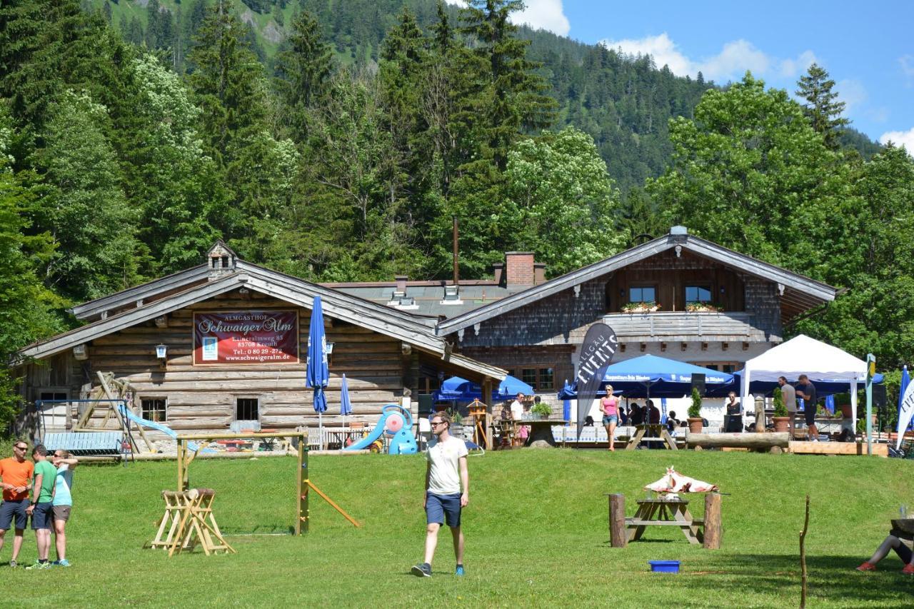 Schwaigeralm Hotel Kreuth Ngoại thất bức ảnh